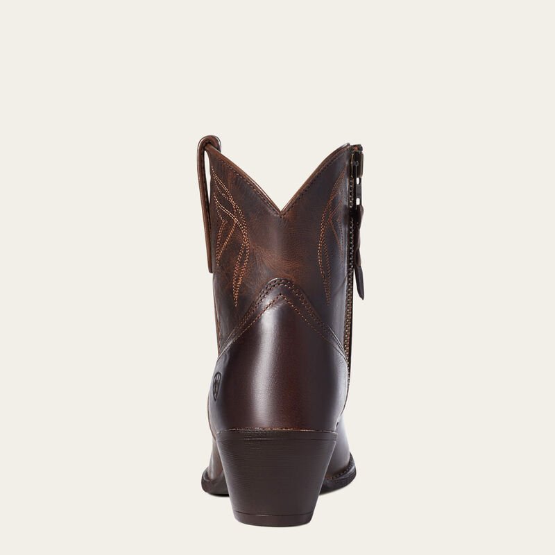 Kowbojki damskie Ariat Darlin- SASSY BROWN