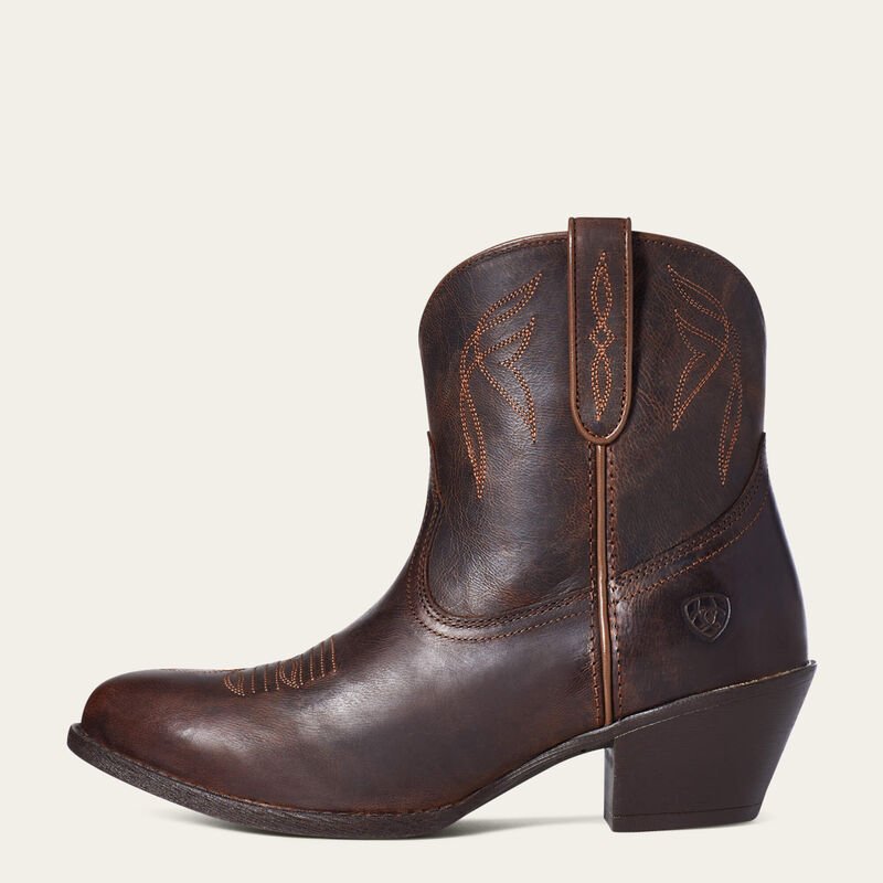 Kowbojki damskie Ariat Darlin- SASSY BROWN