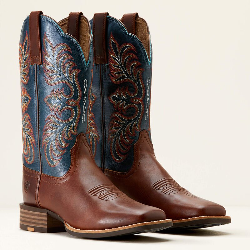 Kowbojki Damskie Ariat Gillette- Vintage Caramel