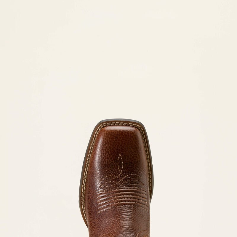 Kowbojki damskie Ariat Round Up Holly Wide Square Toe METALLIC SEA