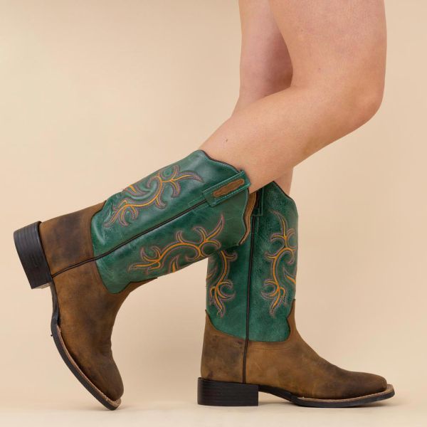 Kowbojki Damskie Old West 18127E