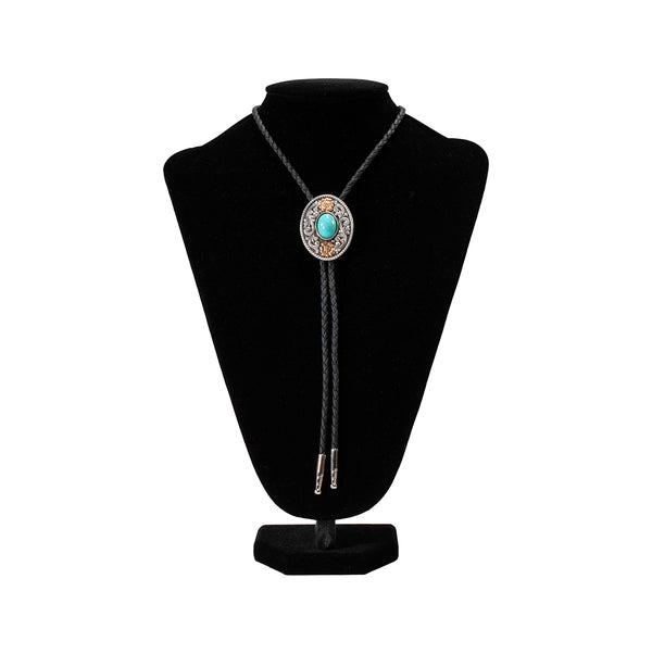 Bolo Double S Multifinish Turquoise