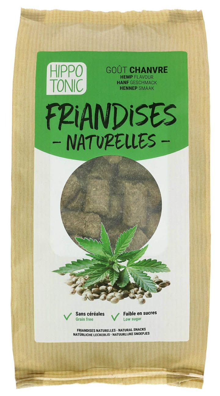 Smaczki dla konia Friandises Naturelles- Konopne