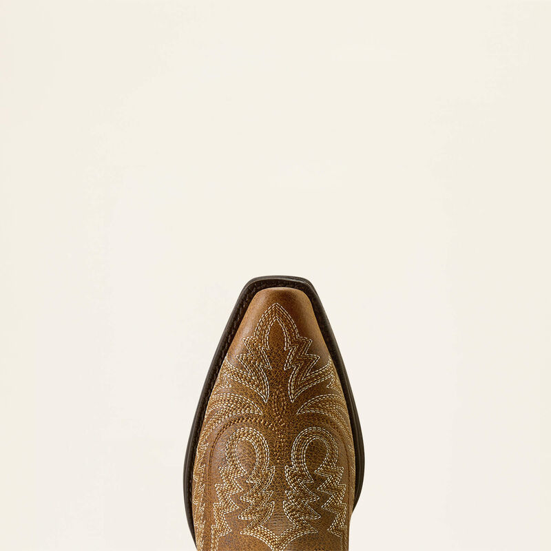Kowbojki damskie Ariat Round Up Collins D Toe – Brown Bomber