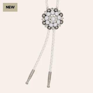 Bolo Double S Crystal and Pearl