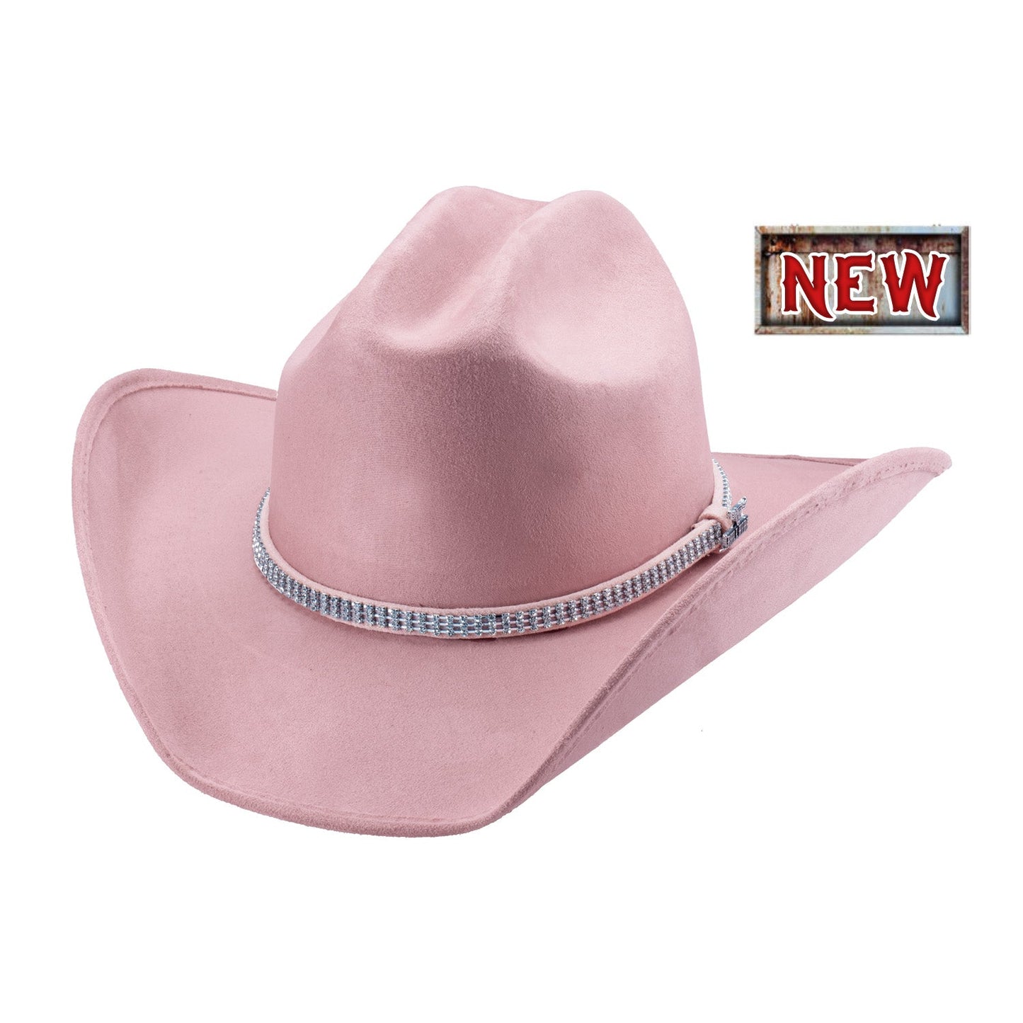 Kapelusz BullHide Belong Together Pink