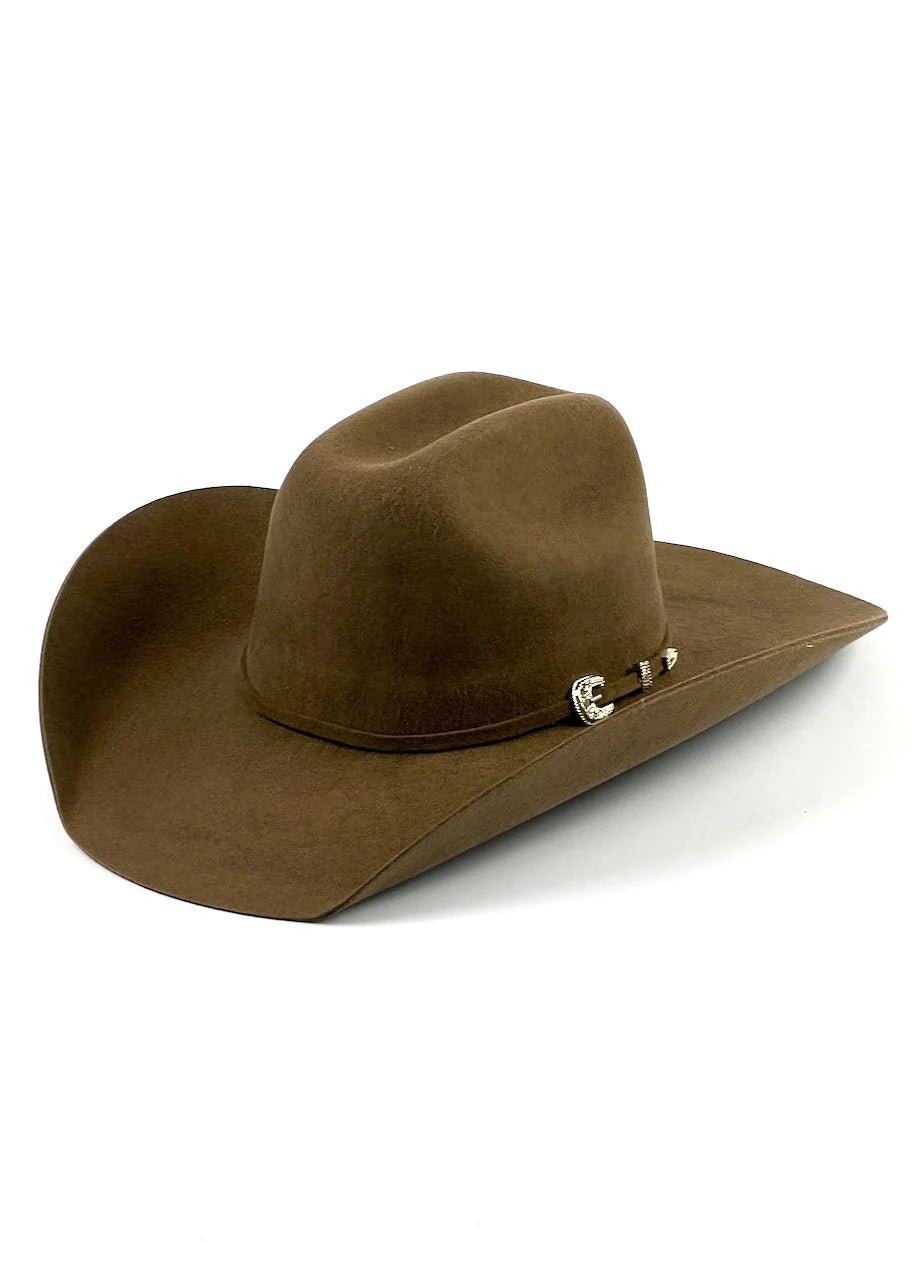 Kapelusz filcowy BullHide Kingman 4X Khaki