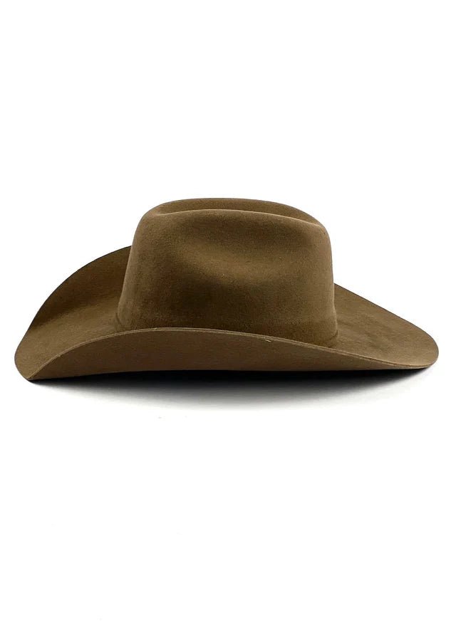Kapelusz filcowy BullHide Kingman 4X Khaki