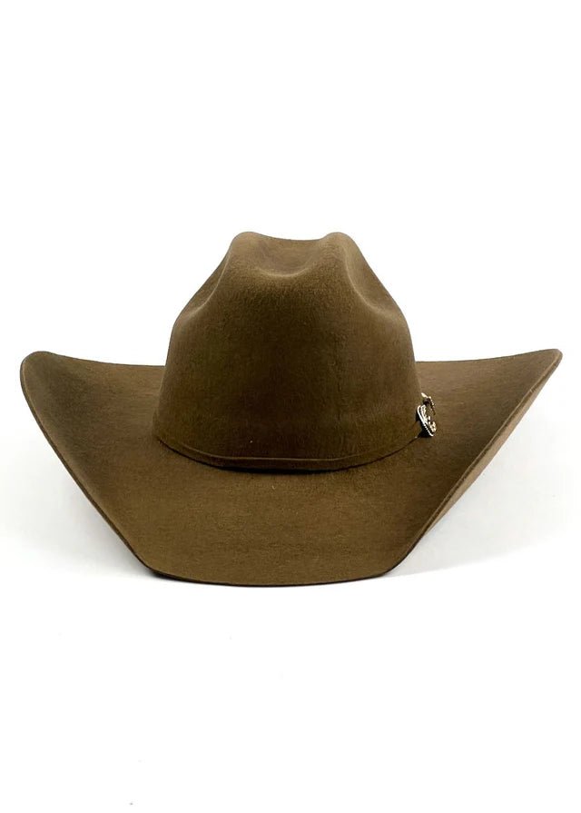 Kapelusz filcowy BullHide Kingman 4X Khaki