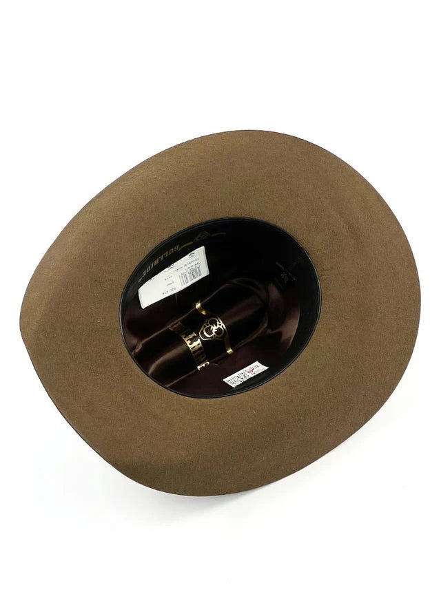 Kapelusz filcowy BullHide Kingman 4X Khaki