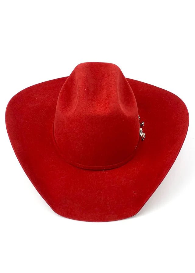 Kapelusz filcowy BullHide Kingman 4X Red