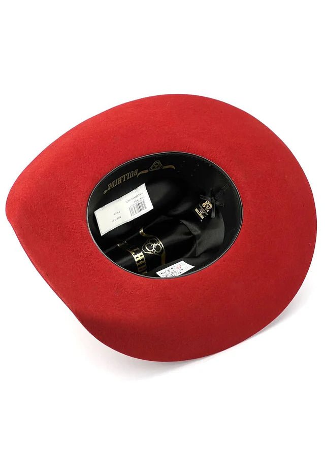Kapelusz filcowy BullHide Kingman 4X Red