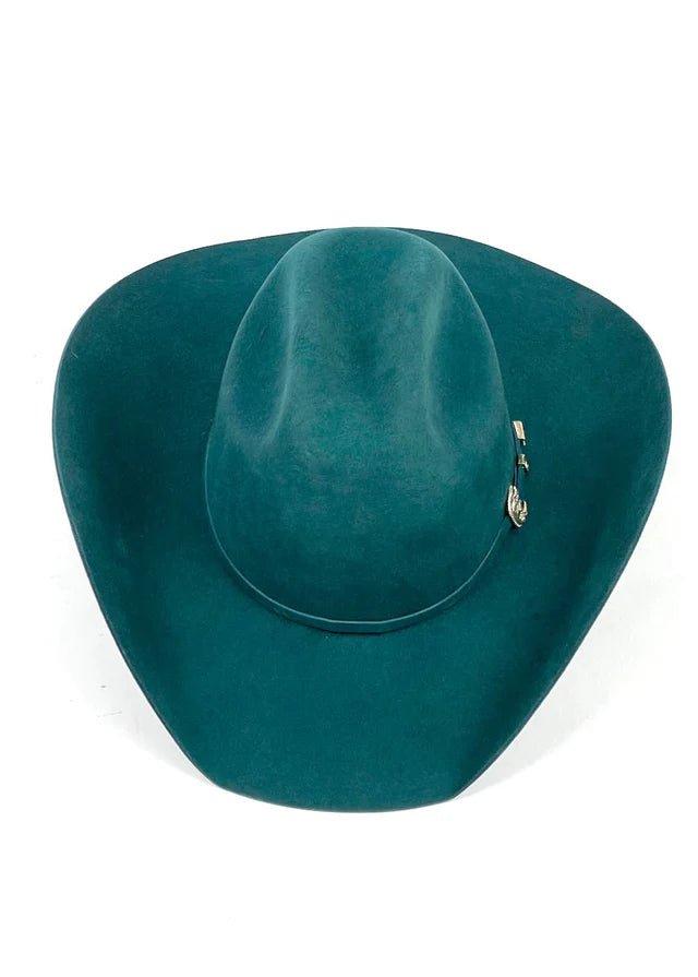 Kapelusz filcowy BullHide Kingman 4X Turquoise