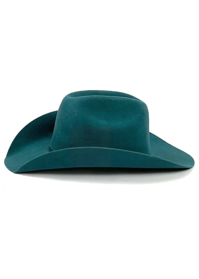Kapelusz filcowy BullHide Kingman 4X Turquoise