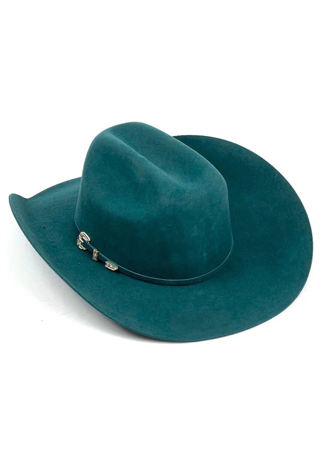Kapelusz filcowy BullHide Kingman 4X Turquoise