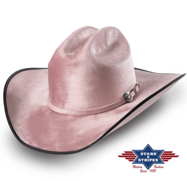 Kapelusz Stars and Stripes Belle Pink