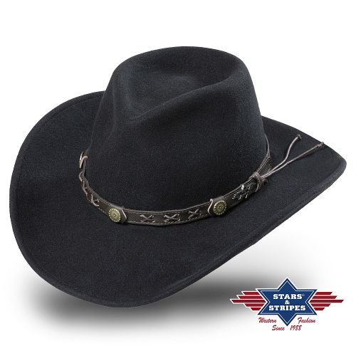 Kapelusz Stars & Stripes WALKER black