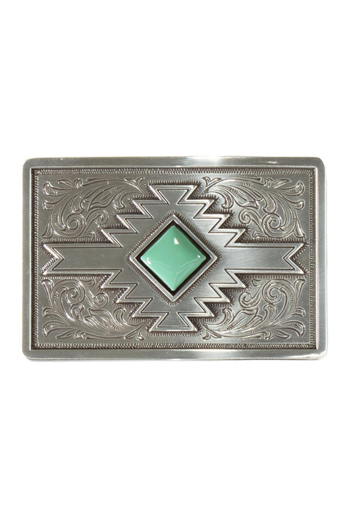 Klamra Blazin Roxx Turquoise and Aztec Design
