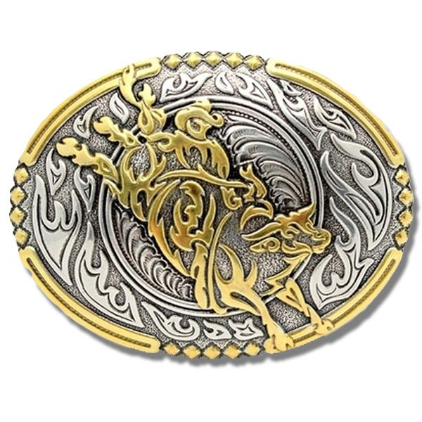 Klamra Crumrine Vintage Bucking Bull