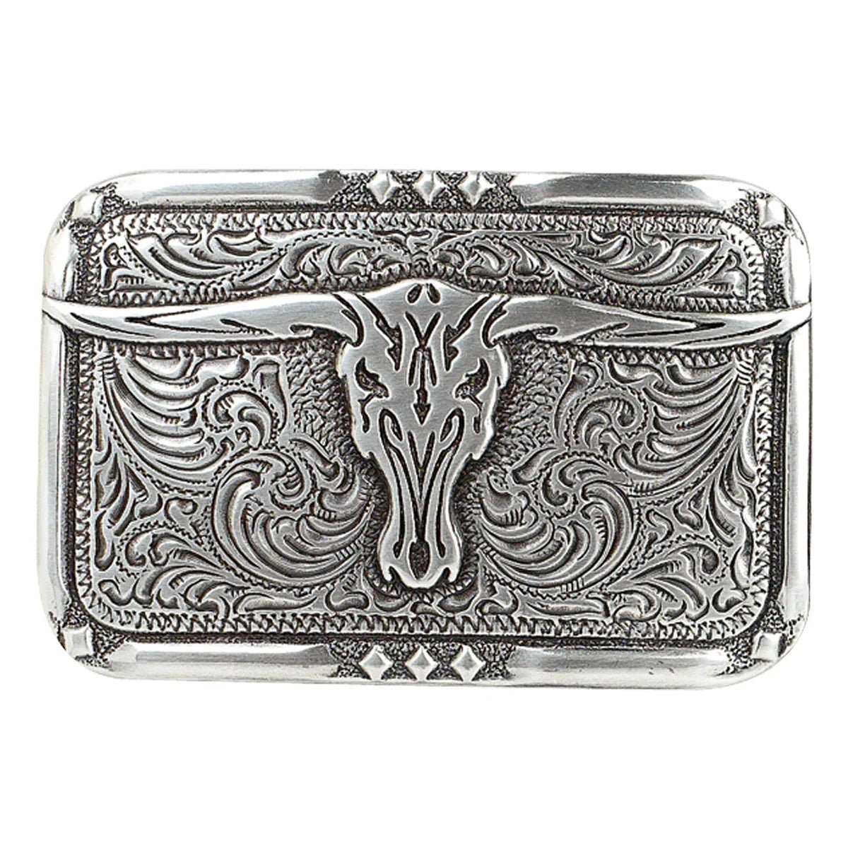 Klamra Crumrine Vintage Longhorn Skull