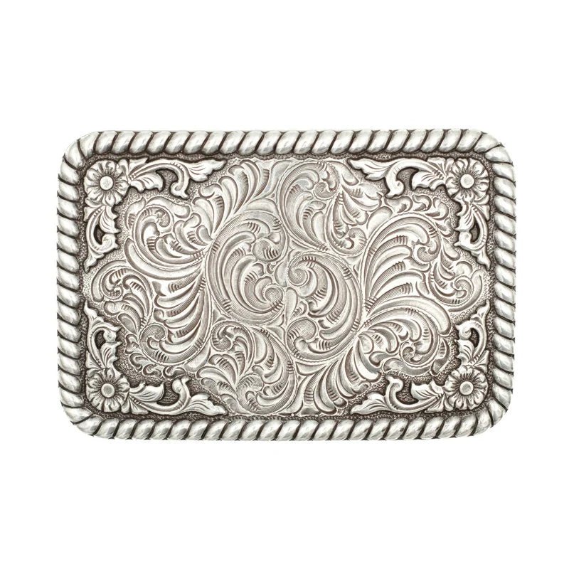Klamra do paska Western Heritage Silver