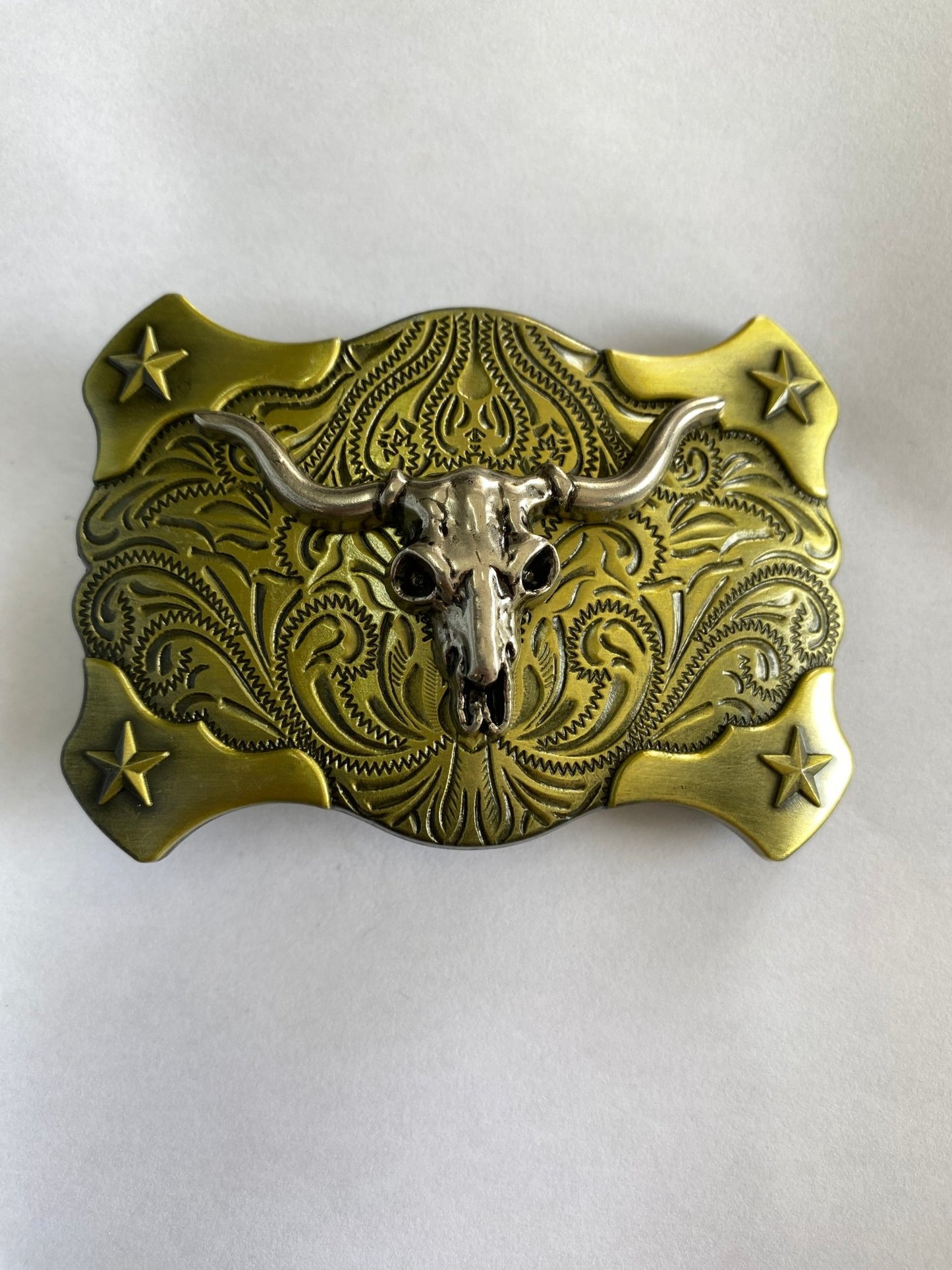 Klamra do paska- złota