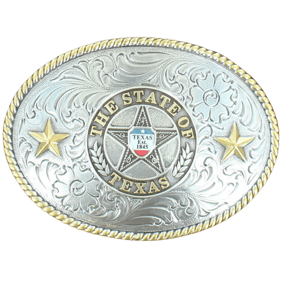 Klamra Nocona Belt Buckle State of Texas