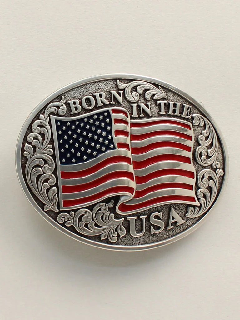 Klamra Nocona Born in the USA