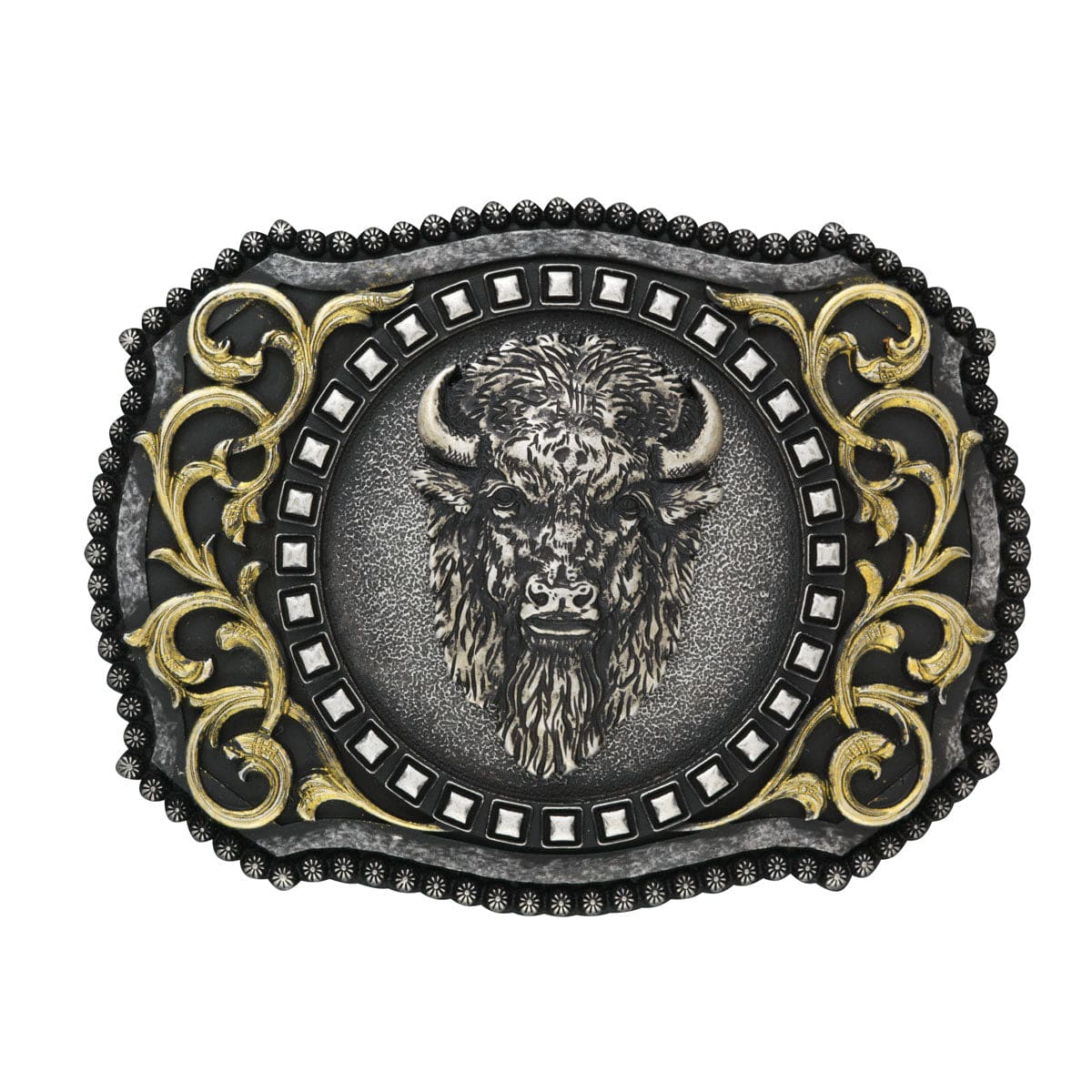 Klamra Nocona Buffalo Head Buckle