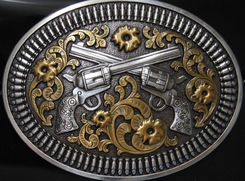 Klamra Nocona Floral Revolvers