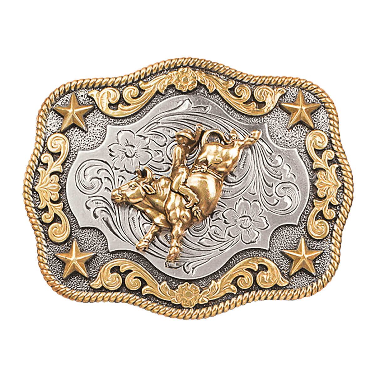 Klamra Nocona Youth Bullrider & Stars