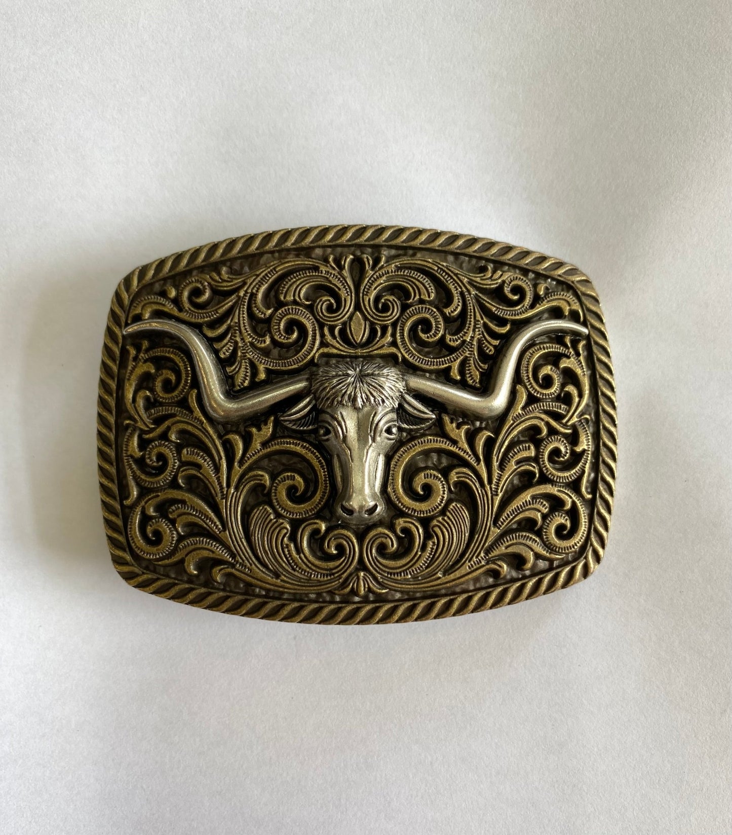 Klamra westernowa- Bull