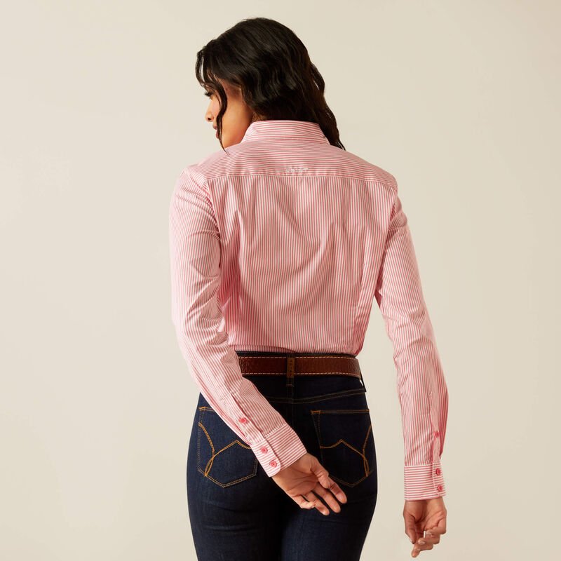Koszula Ariat Kirby Stretch Pink