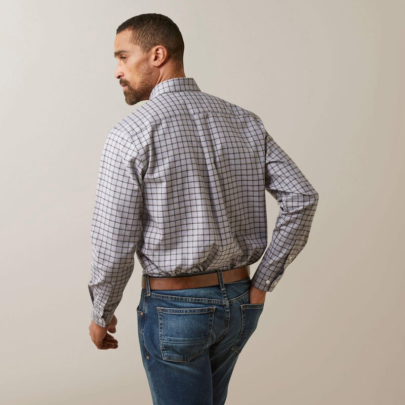 Koszula Ariat Clement GREY CHECK