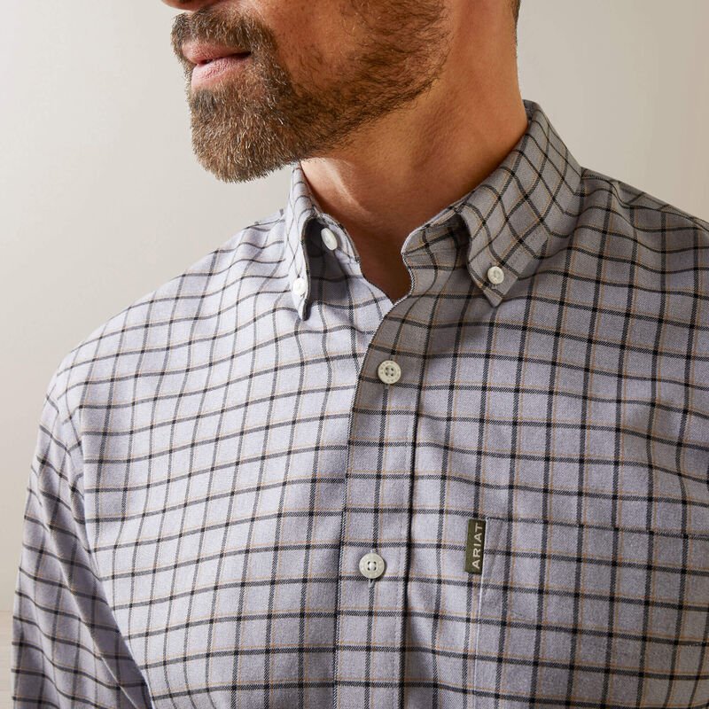 Koszula Ariat Clement GREY CHECK
