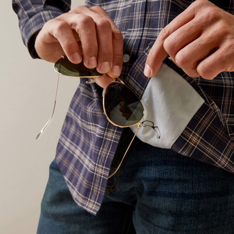 Koszula Ariat Clement Navy Plaid