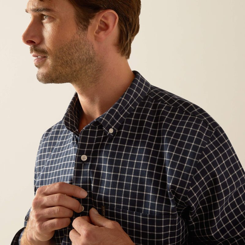Koszula Ariat Clement TWILIGHT PLAID