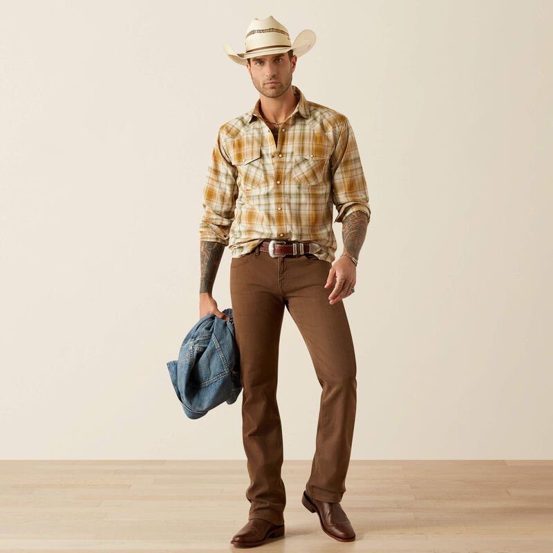 Koszula Ariat Halston Retro Fit