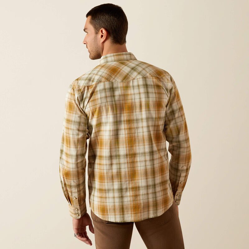 Koszula Ariat Halston Retro Fit