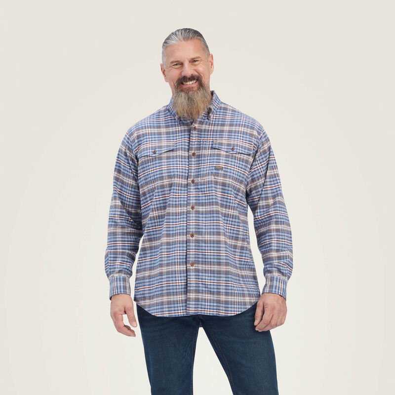 Koszula Ariat Rebar Flannel DuraStretch