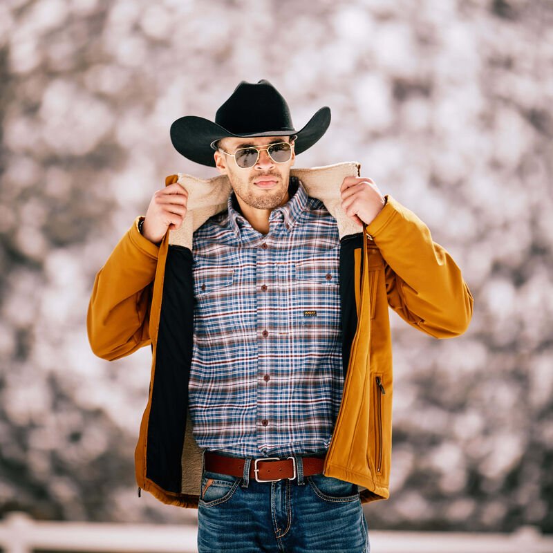 Koszula Ariat Rebar Flannel DuraStretch