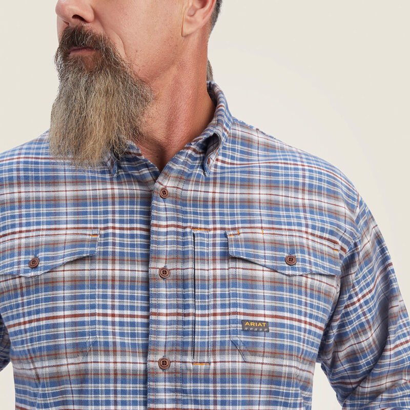Koszula Ariat Rebar Flannel DuraStretch