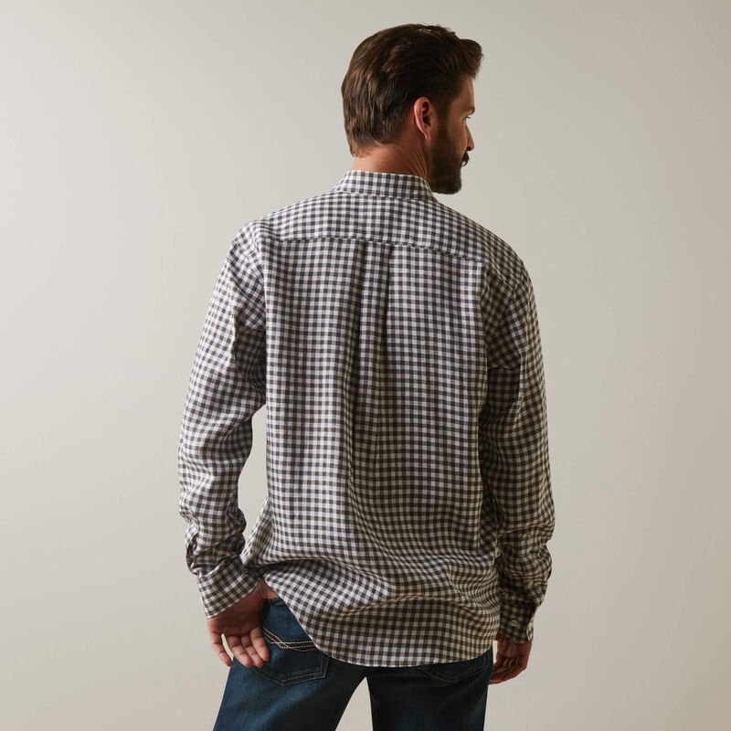 Koszula Ariat Sonoma BANYAN BARK CHECK