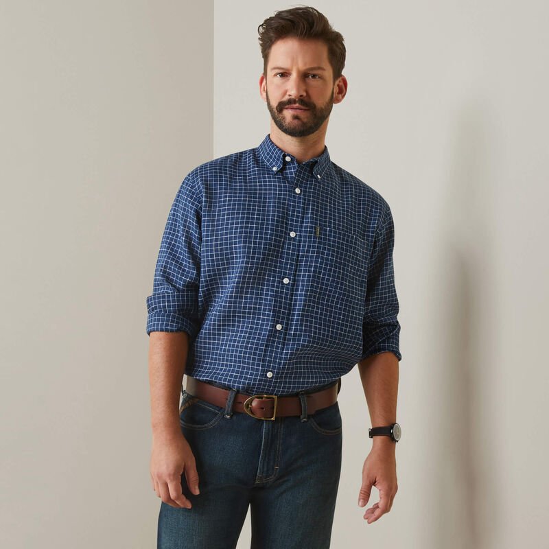 Koszula Ariat Sonoma Navy Tattersal