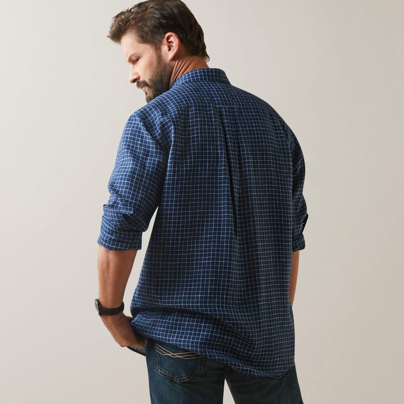 Koszula Ariat Sonoma Navy Tattersal