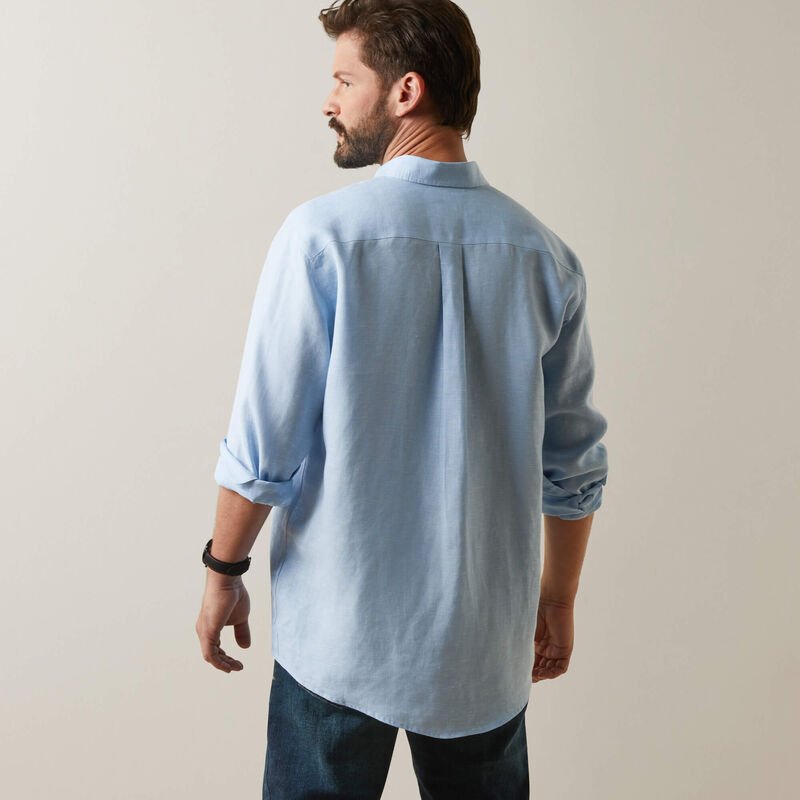 Koszula Ariat Sonoma powder Blue
