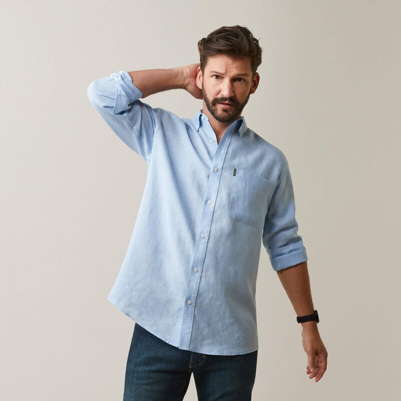 Koszula Ariat Sonoma powder Blue