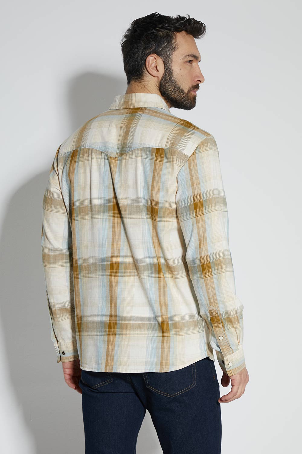 Flanelová košeľa Carhartt Rugged Flex® strednej hmotnosti – rôzne farby