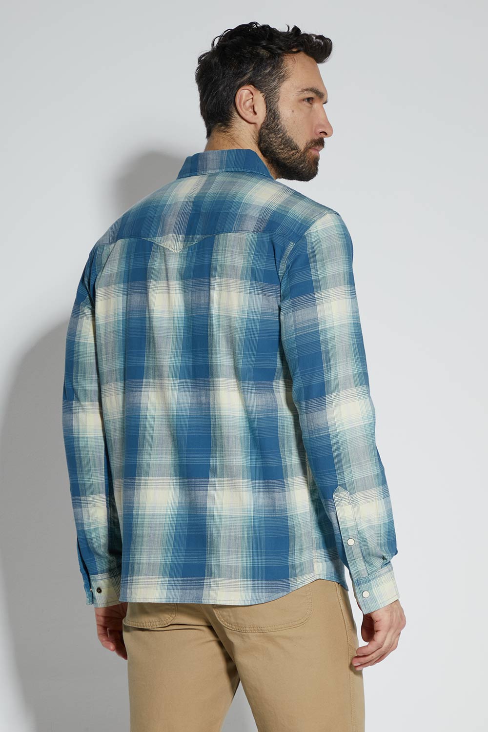 Flanelová košeľa Carhartt Rugged Flex® strednej hmotnosti – rôzne farby