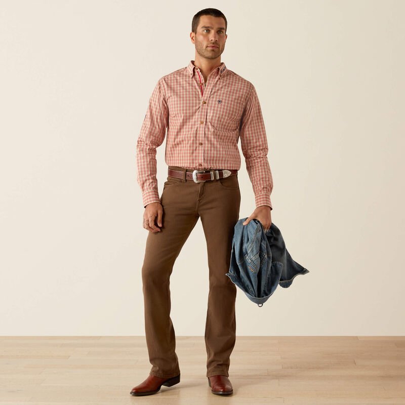Koszula męska Ariat Pro Series Team Packer Fitted